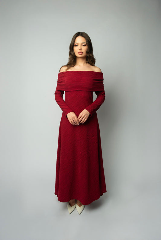 Off-shoulder Dress